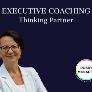 Executive coaching - thinking partner