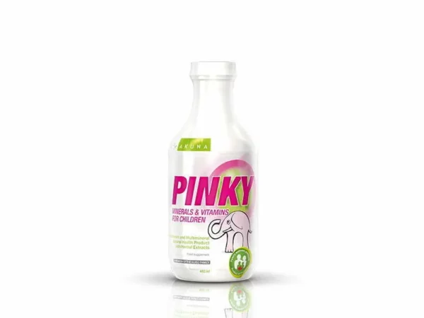 Pinky - źródło witamin i minerałów